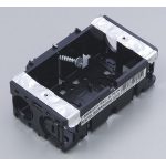 スイッチボックスとは何か。コンセント用のボックスも同じ?